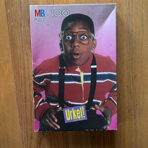 100 piece vintage Steve Urkel puzzle from 1991